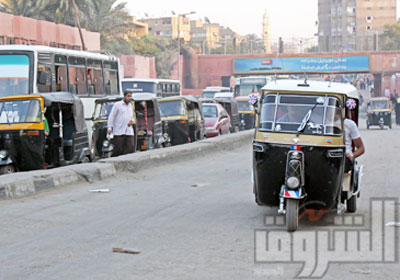 التوك توك - تصوير: مجدي إبراهيم